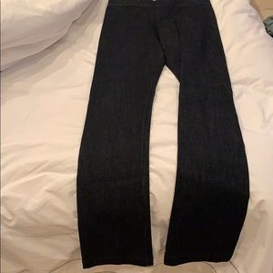 The Row Denim Flare Legging